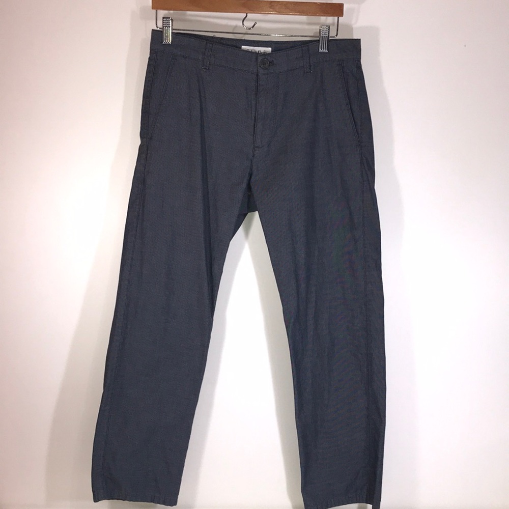 Calvin Klein, Blue Dress Pants, 30L X 29L